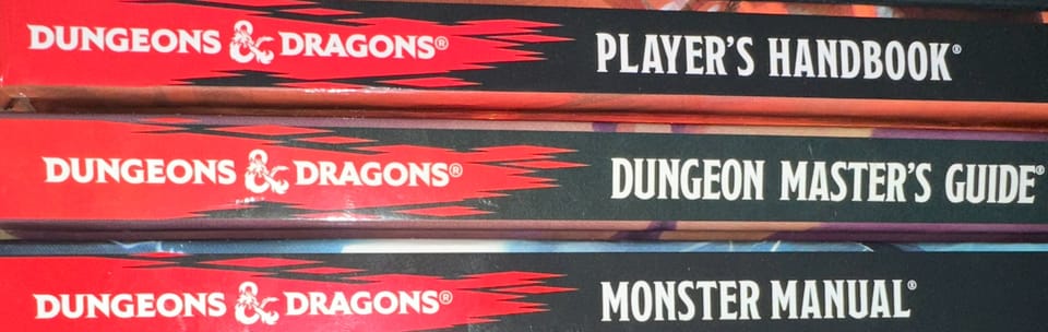 D&D 5e Rule Books
